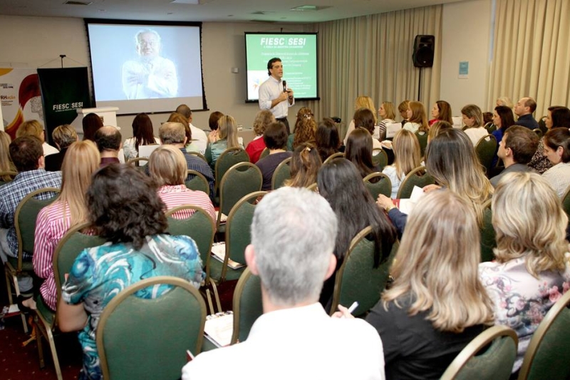 Rogério Chér já participou de outros eventos promovidos pelo SESI para líderes empresariais (Foto: Divulgação)