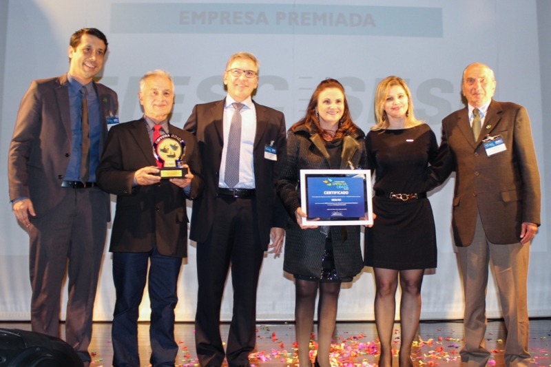 Premiação foi realizada em Capivari de Baixo (Foto: Fabiano Bordignon) 