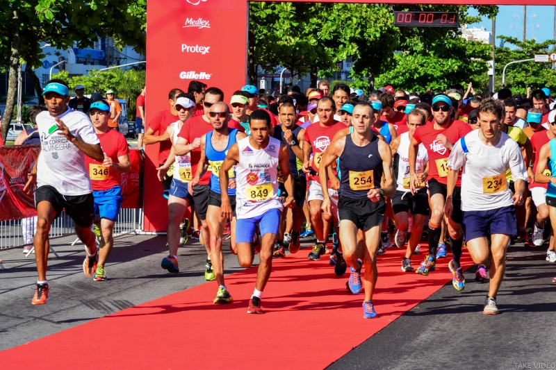 Em Joinville, corrida terá provas de 5 e 10 quilômetros (Foto: Divulgação SESI)