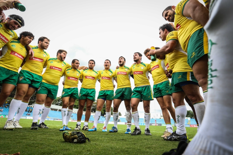 Equipe brasileira de rugby (Foto: Luiz Pires)