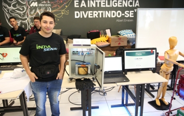 Estudantes criam projetos para uma indústria mais sustentável