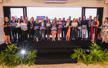 FIESC recebe Prêmio ADVB ESG com projetos sociais que beneficiam casas de acolhimento