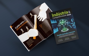 Revista Indústria & Competitividade: Novas gerações no comando da indústria