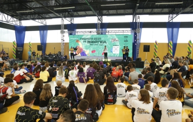 Torneio SESI de Robótica reúne 350 estudantes de todo o estado em Itajaí