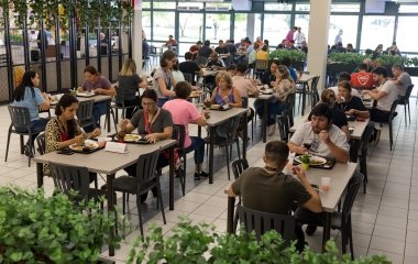 alimentaSesi inicia atendimento à Hering com 1,2 mil refeições diárias