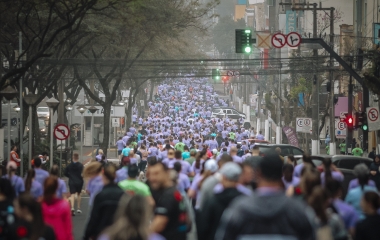 Corridas do Bem reúne mais de mil pessoas em Chapecó, quarta cidade a receber etapa