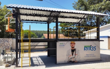 SESI/SC realiza 38,6 mil cursos em Saúde e Segurança do Trabalho