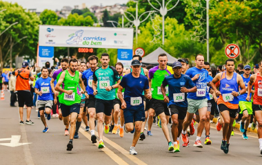 Prova em Rio do Sul neste domingo (13) abre temporada 2025 do Corridas do Bem
