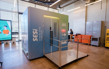 SESI/SC receberá estações de saúde experimentais para consultas a distância