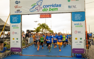 Criciúma sediará terceira etapa do circuito Corridas do Bem neste domingo (1º)