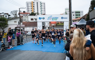 Etapa do Corridas do Bem em São Bento do Sul reúne 850 competidores
