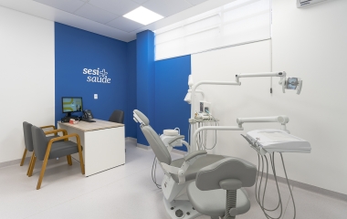 SESI/SC oferece atendimento odontológico em diferentes formatos para a indústria
