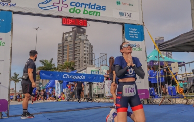 SESI/SC promove etapa do Corridas do Bem em Florianópolis neste domingo (2)