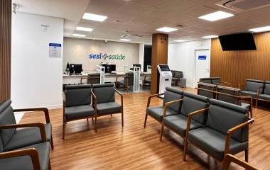 SESI/SC atende 657,7 mil pessoas em serviços de saúde, aponta relatório