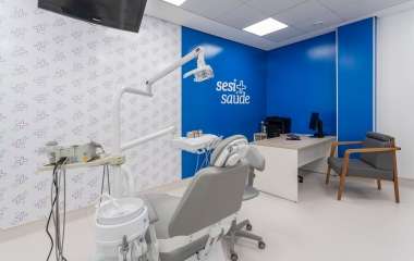 SESI/SC realiza 136,5 mil procedimentos odontológicos em 2025