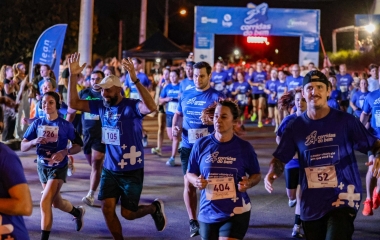 Corridas do Bem reúne mais de 750 participantes em Concórdia