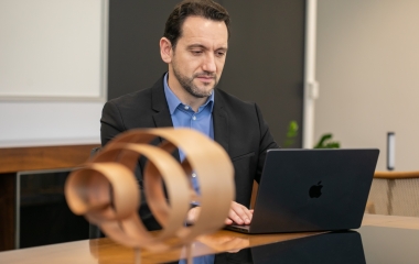 Superintendente do SESI/SC participa de missão na Espanha sobre dados em saúde