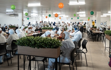 Rede alimentaSesi inaugura restaurante na MBRF em Várzea Grande (MT)