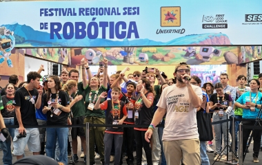 Festival SESI de Robótica será realizado em São Bento do Sul em dezembro