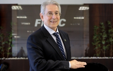 Presidente da FIESC, Glauco José Côrte. (Foto: Heraldo Carnieri)