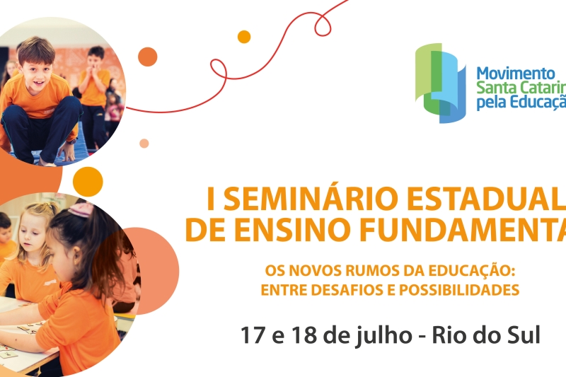 Seminário Estadual Ensino Fundamental