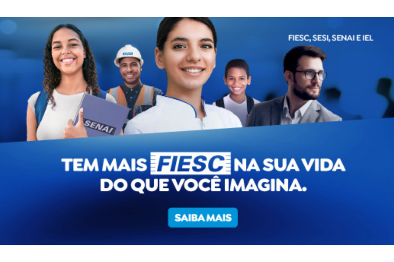 Saiba mais sobre a campanha: https://fiesc.com.br/mais-fiesc