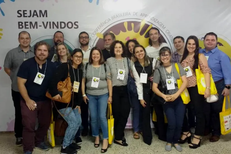 Em congresso de aprendizagem criativa, SESI relata experiência com educação maker
