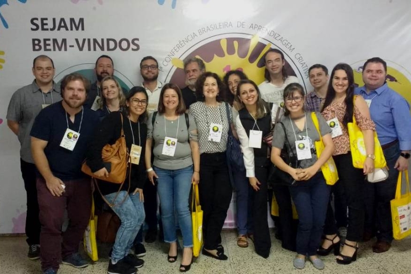 Em congresso de aprendizagem criativa, SESI relata experiência com educação maker