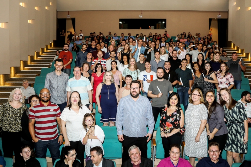 Jovens e adultos do Vale do Itapocu concluem formação do SESI