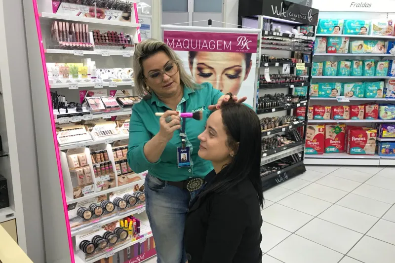 Ação realizada em Biguaçu. Foto Divulgação/SESI