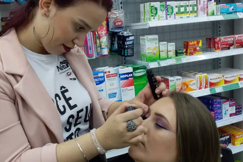 Ação realizada em Caçador. Foto Divulgação/SESI