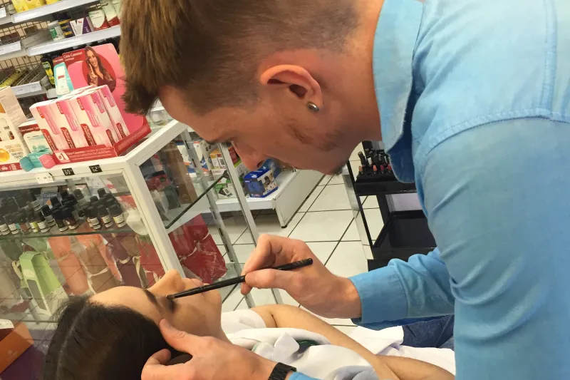 Ação realizada em Concórdia. Foto Divulgação/SESI