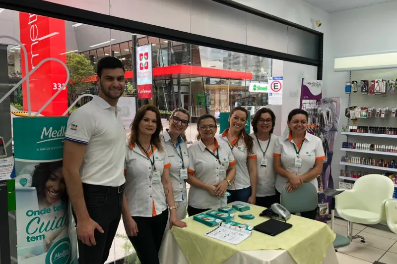 Ação realizada em Criciúma. Foto Divulgação/SESI