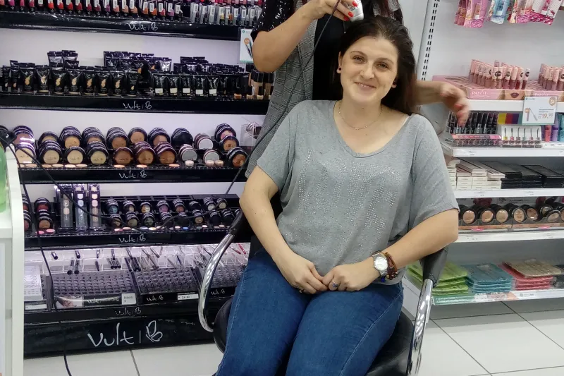 Ação realizada em Ibirama. Foto Divulgação/SESI