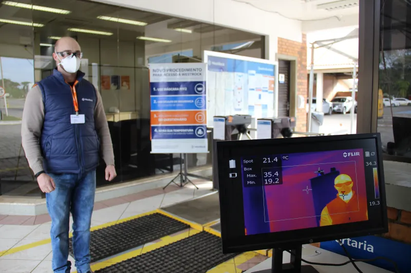 SESI atesta protocolos de biossegurança no Projeto de Expansão WestRock