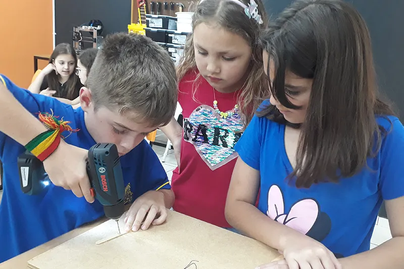 Maker Ciências e Invenções