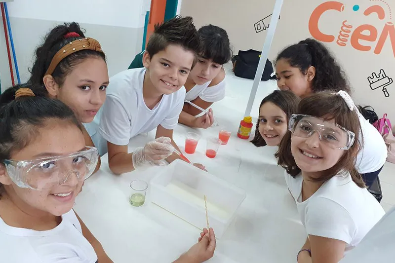 Maker Ciências e Invenções