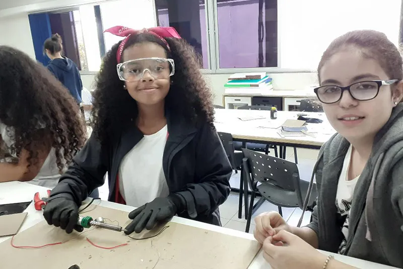 Maker Ciências e Invenções