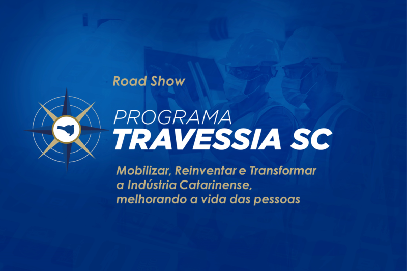 FIESC inicia por Pinhalzinho road show do Programa Travessia