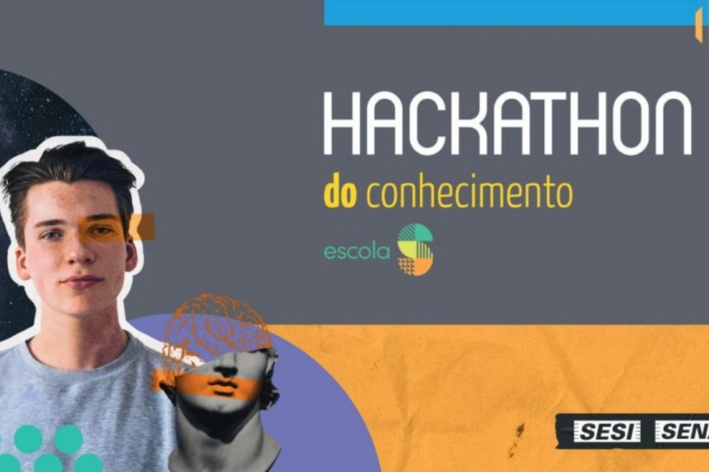 Hackathon Escola S mobilizou mais de 300 estudantes. 