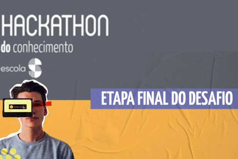 Hackathon do Conhecimento Escola S realiza imersão em desafio final 