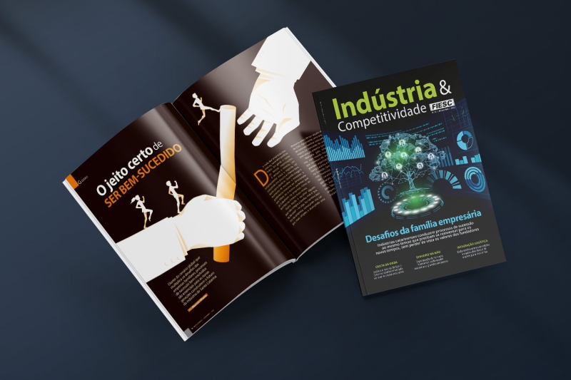 Revista Indústria & Competitividade: Novas gerações no comando da indústria