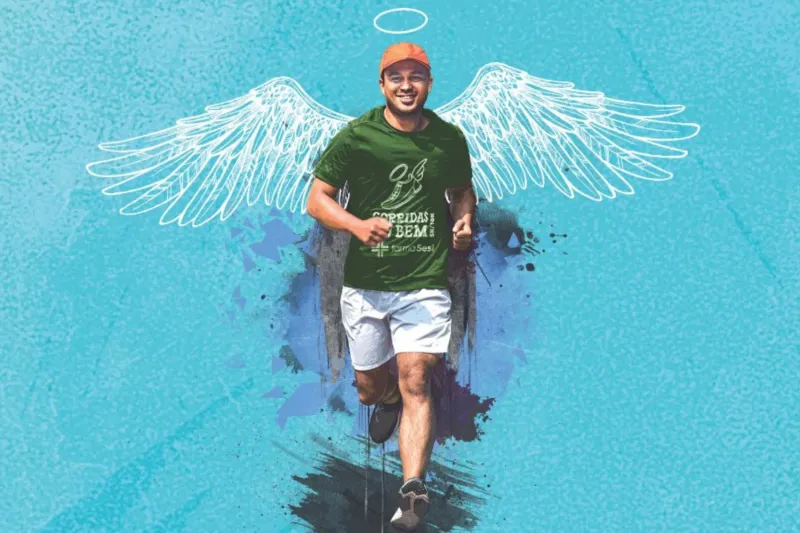 SESI realiza neste domingo (20) em Caçador a ‘Corrida do Bem’