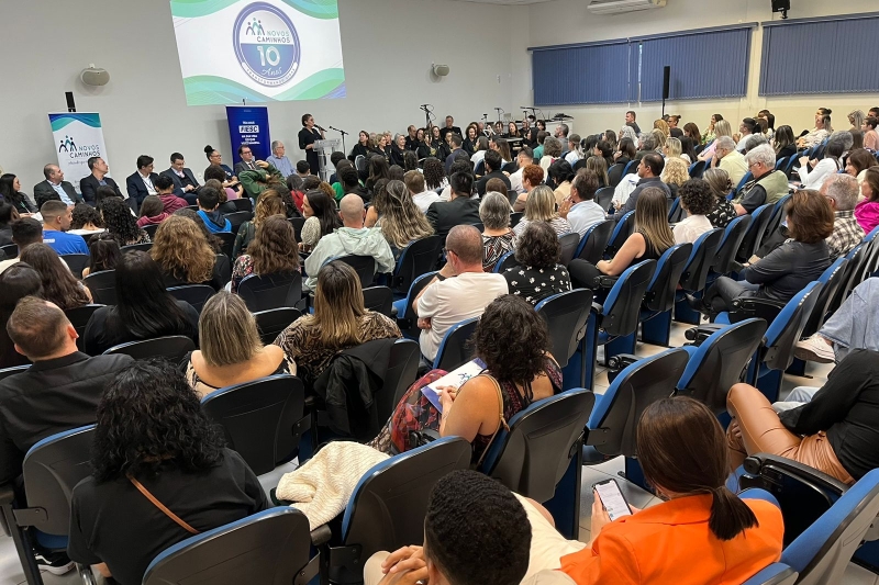 Programa Novos Caminhos forma 98 jovens na Grande Florianópolis