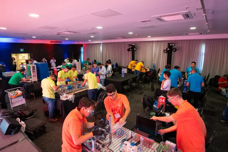 SENAI/SC se classifica para final nacional de competição estudantil da Mitsubishi Electric