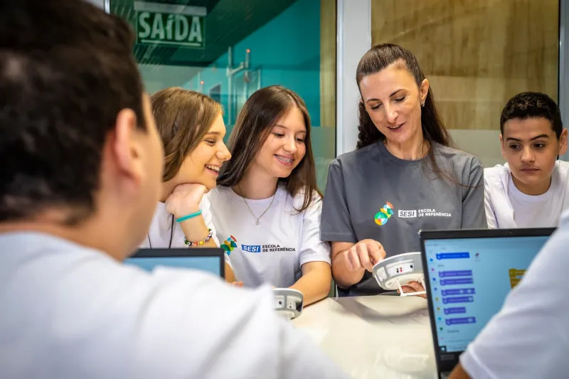 Escolas do SESI e SENAI em SC promovem no sábado (12) o Dia da Família na Escola