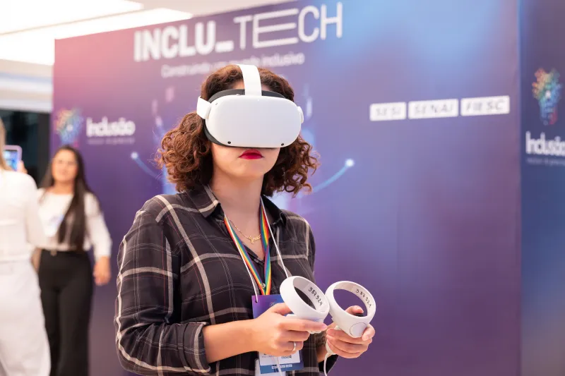 FIESC sedia evento sobre inclusão de pessoas com deficiência e tecnologia