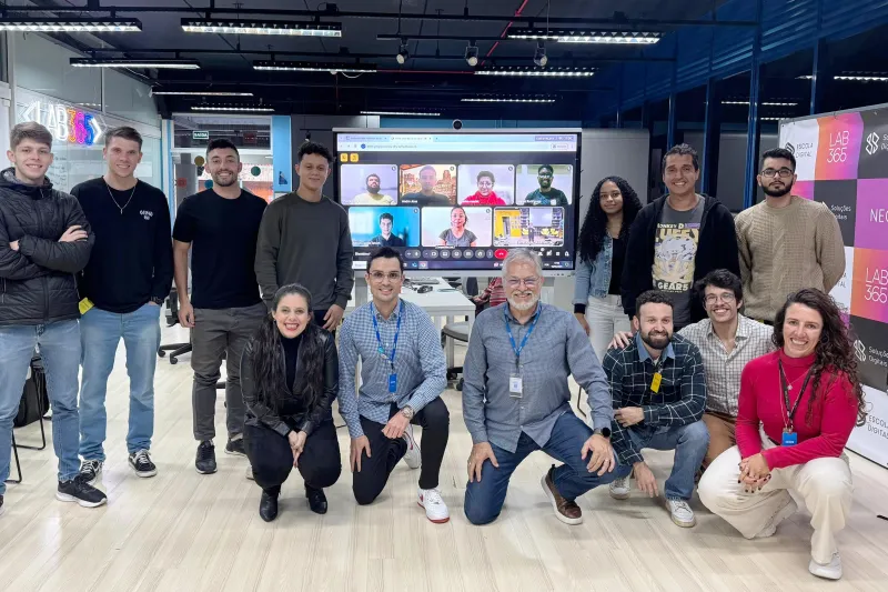 Imersão em programa do UniSENAI/SC reúne residentes de nove estados