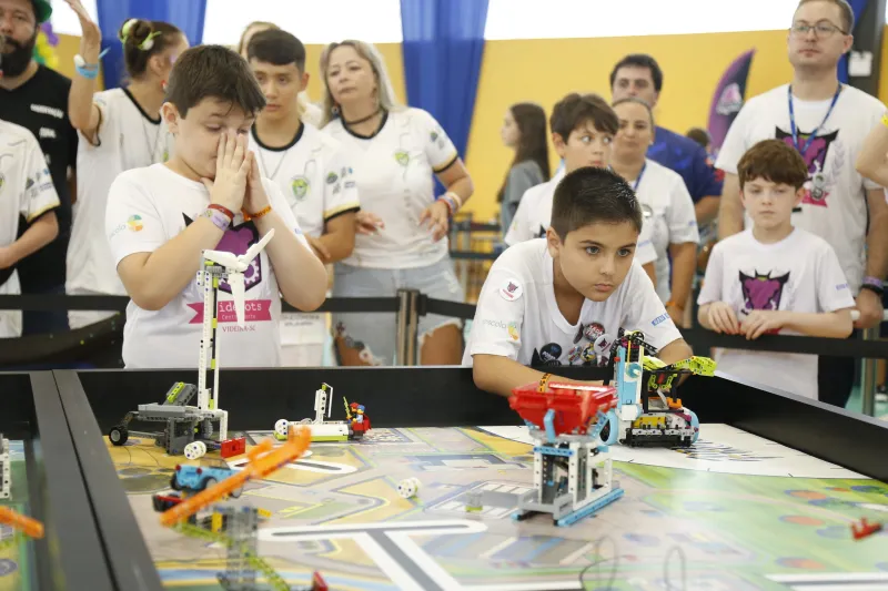 Torneio de robótica do SESI/SC, o maior do estado, será lançado sexta (17) em Caçador