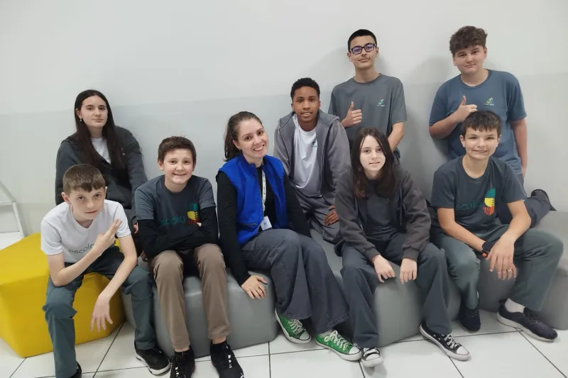 Estudantes das Escolas SESI/SC conquistam 16 medalhas em Olimpíada de Informática
